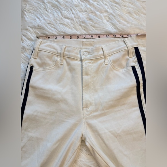 Mother The Hustler Ankle jeans in Glass Slipper Racer size 28 - Picture 12 of 12